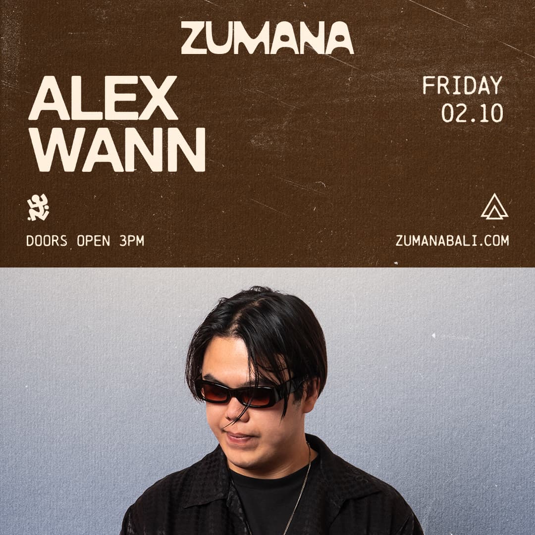 Alex Wann flyer