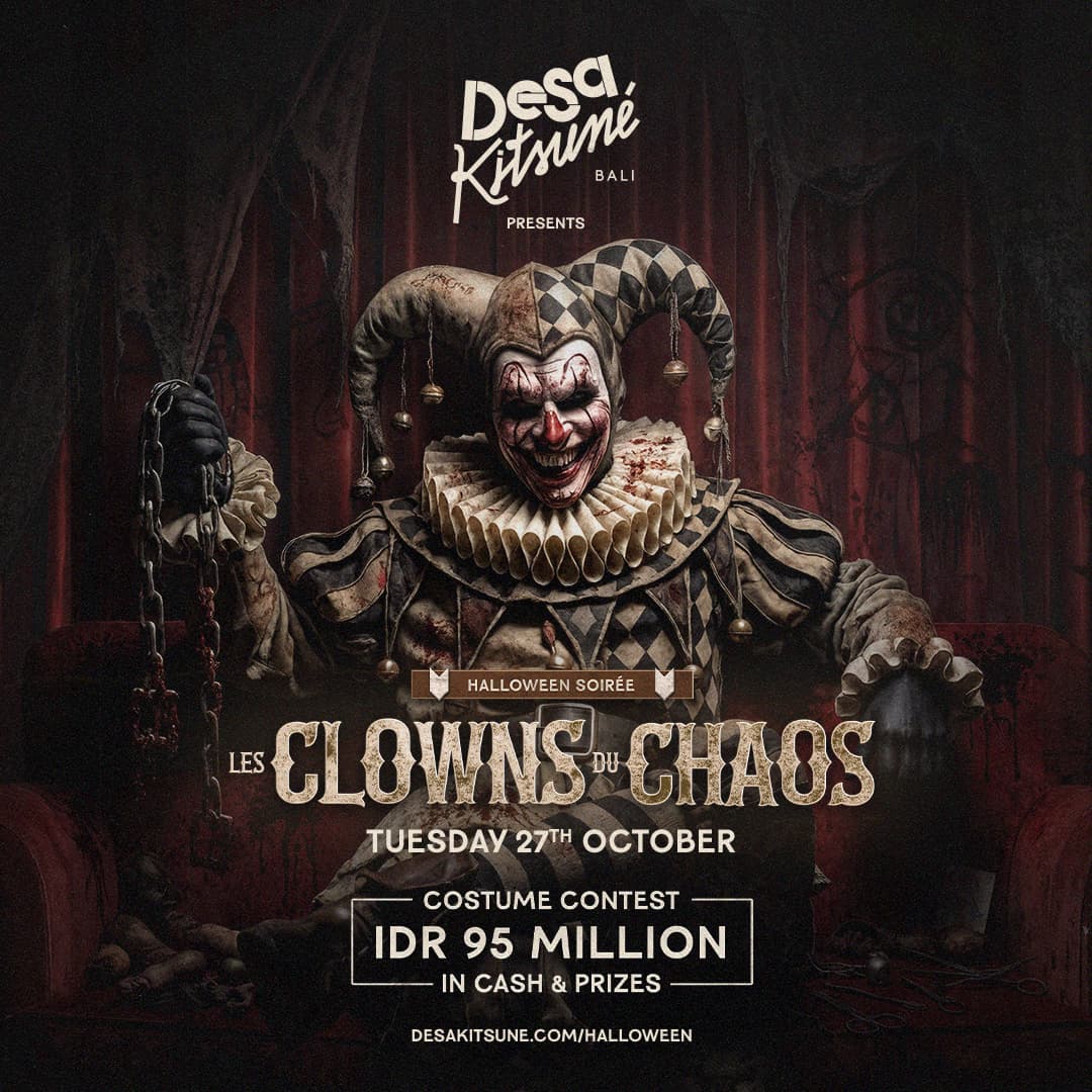 Les Clowns du Chaos flyer - image 2 of 3