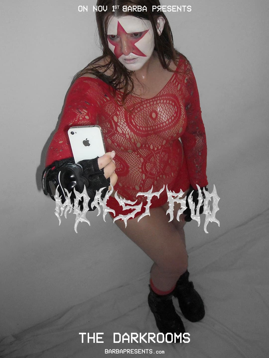 Monstruo (Darkrooms) flyer - image 7 of 18