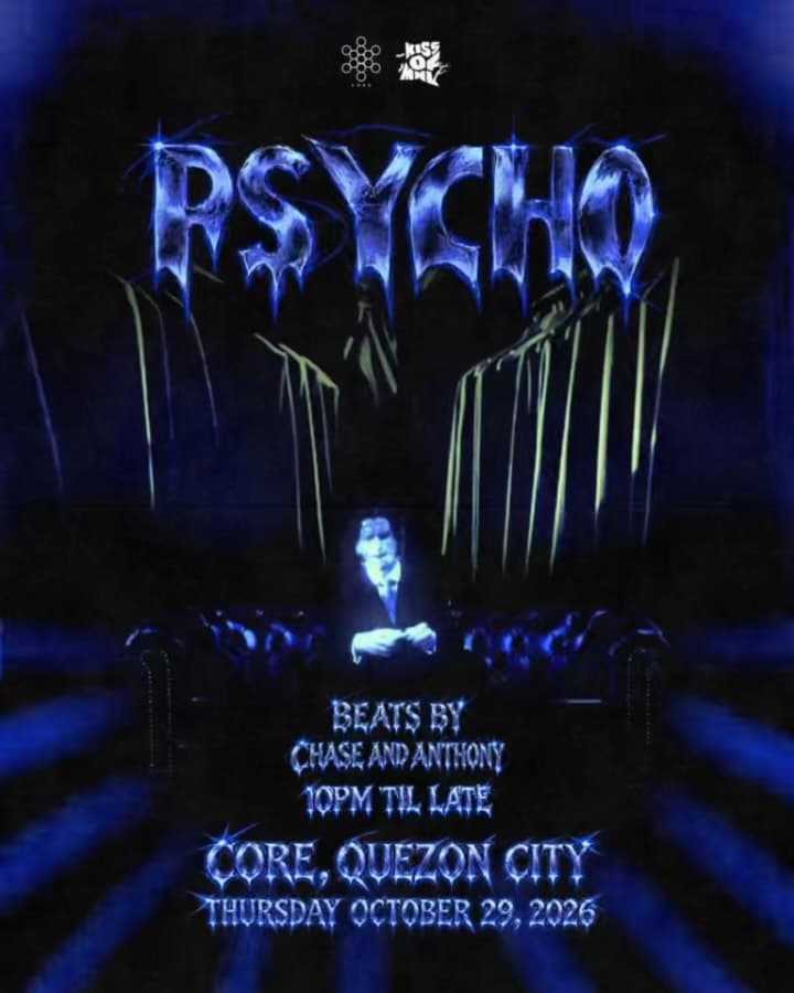 PSYCHO flyer