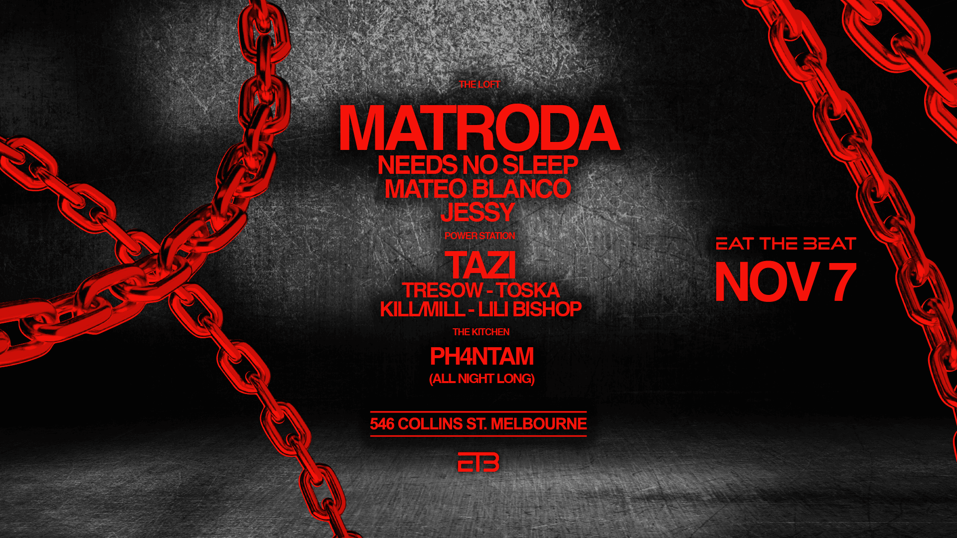 Echoes Of Us: OFFICIAL AFTER PARTY ft. MATRODA flyer