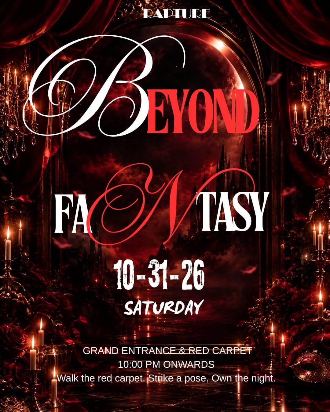 Beyond Fantasy flyer - image 4 of 4
