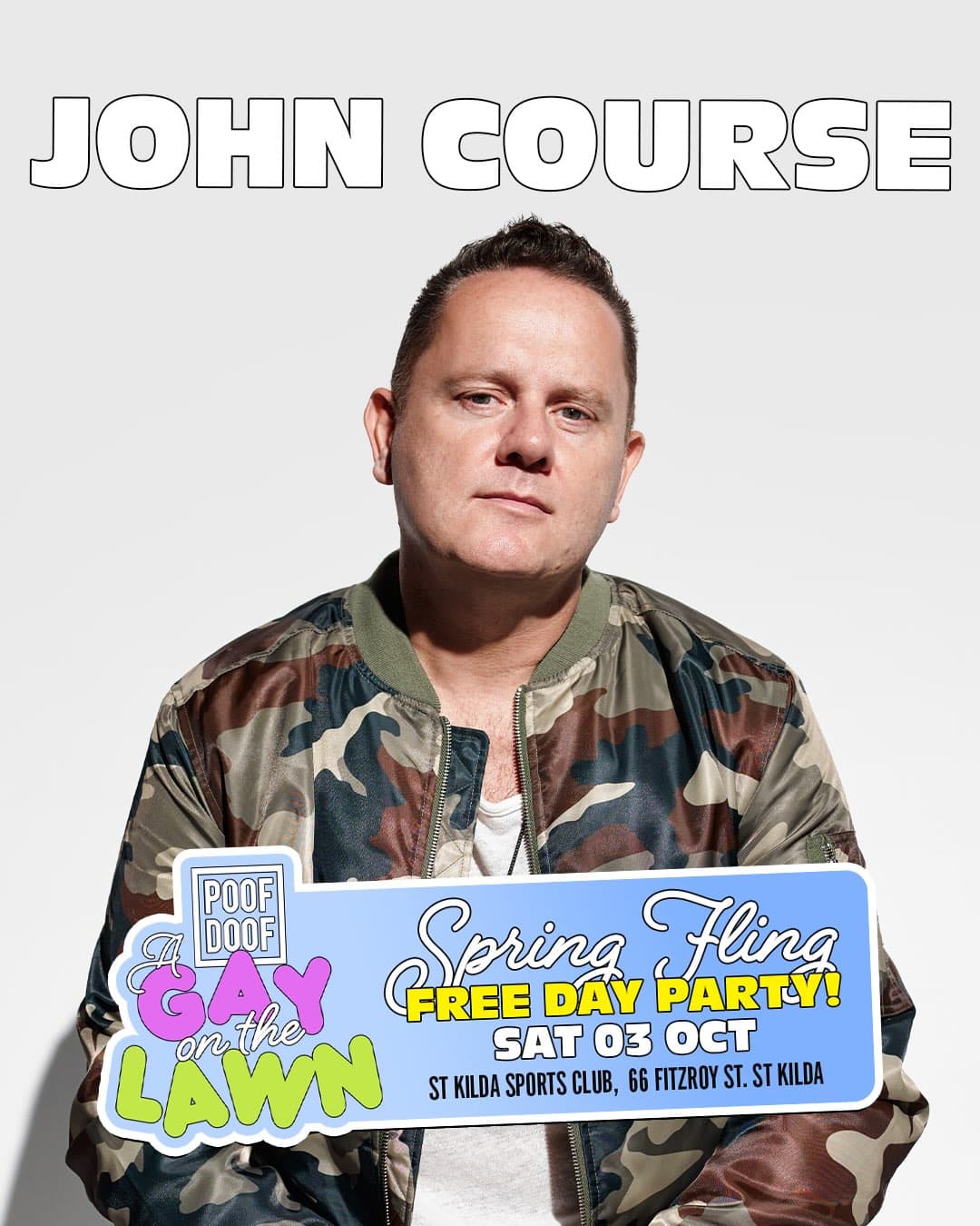 A Gay on the Lawn Spring Fling flyer - image 2 of 14