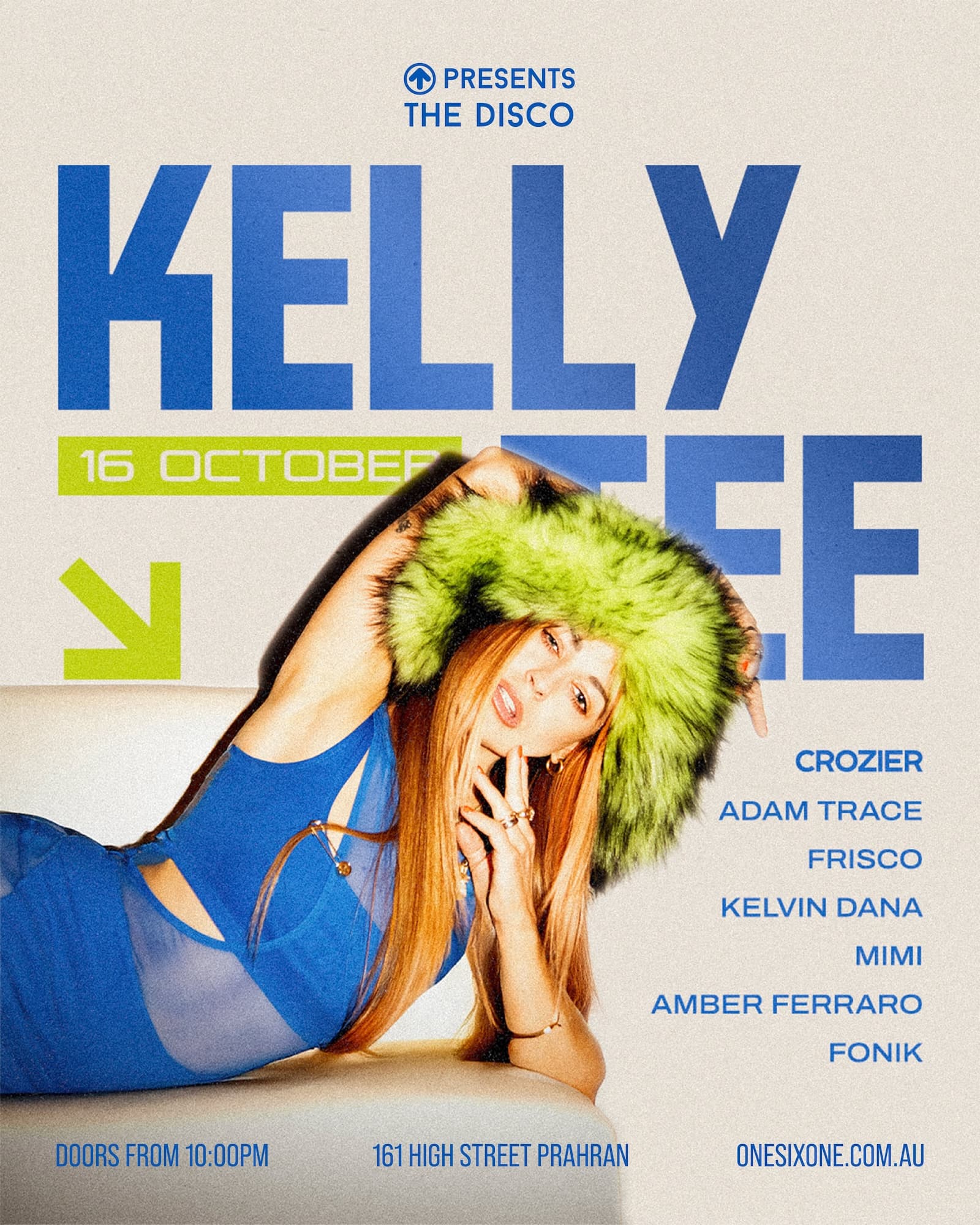 KELLY TEE flyer