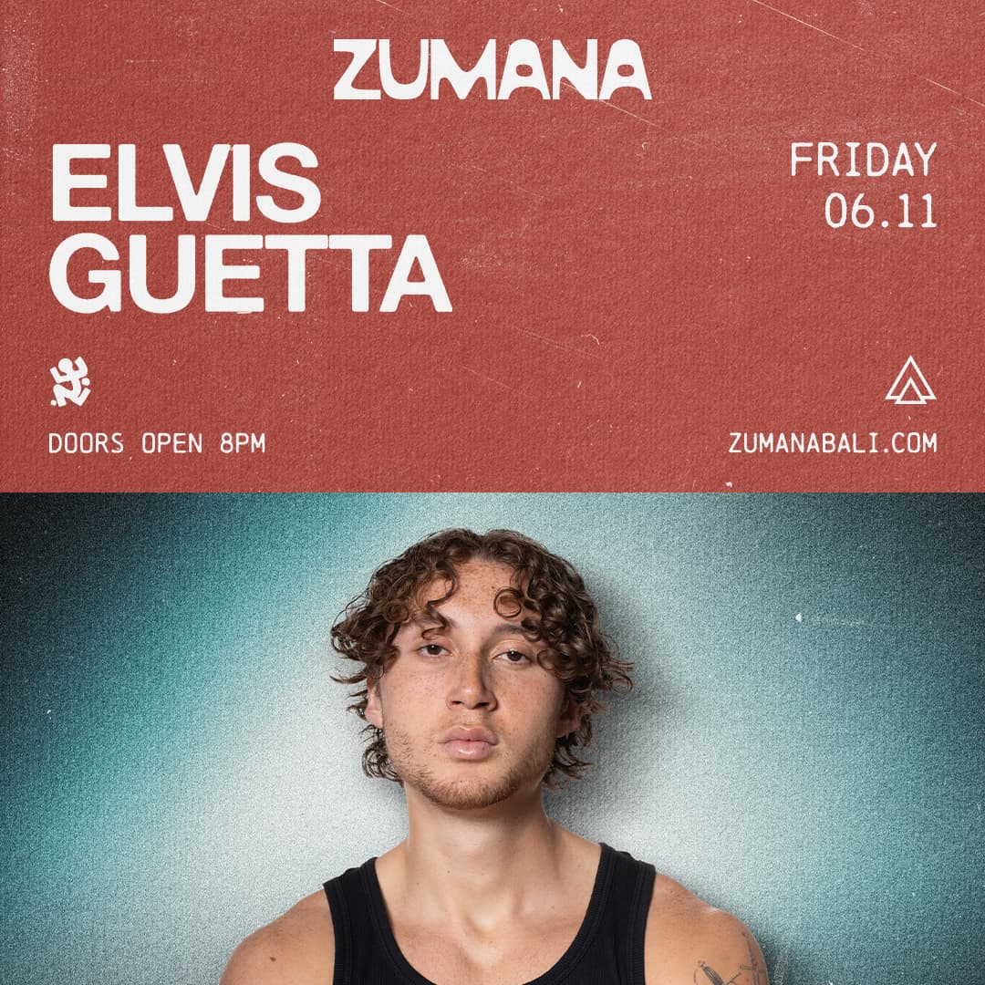 Elvis Guetta flyer