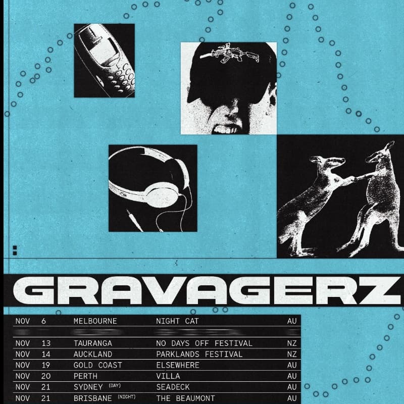 ECHO pres. GRAVAGERZ flyer