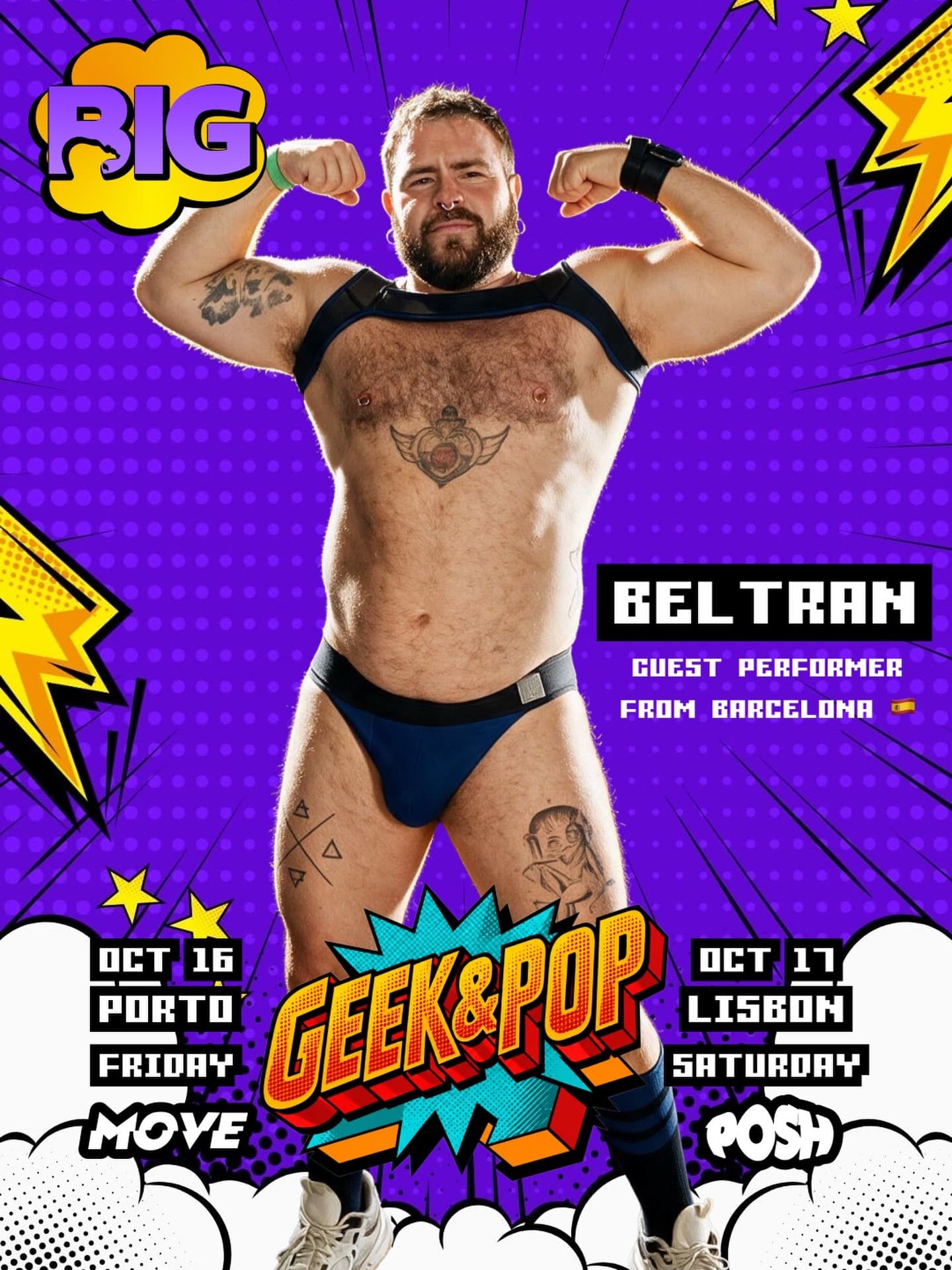 BIG GEEK&POP flyer - image 2 of 3