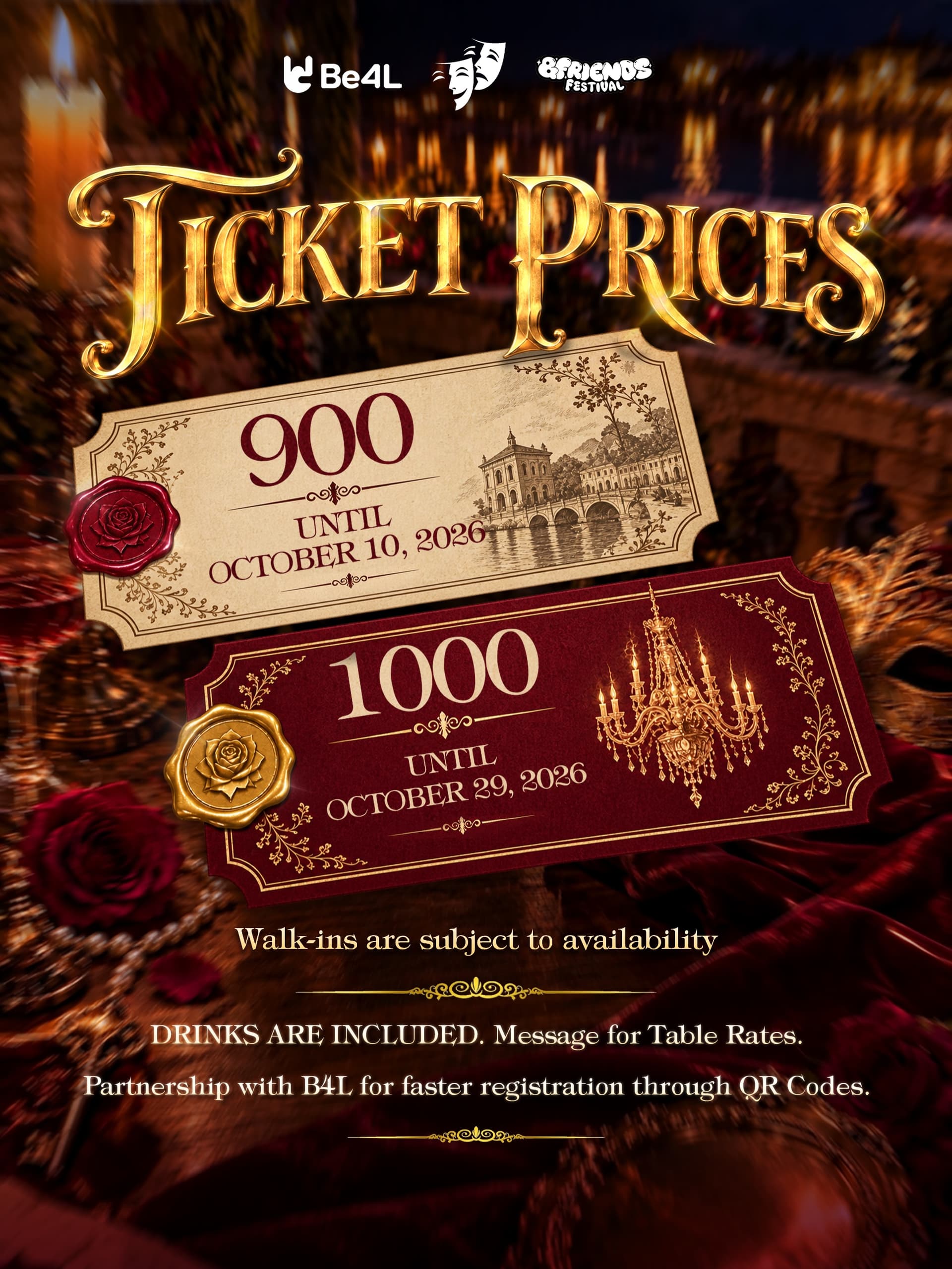 Be Our Guest - HDNN Halloween flyer - image 3 of 4