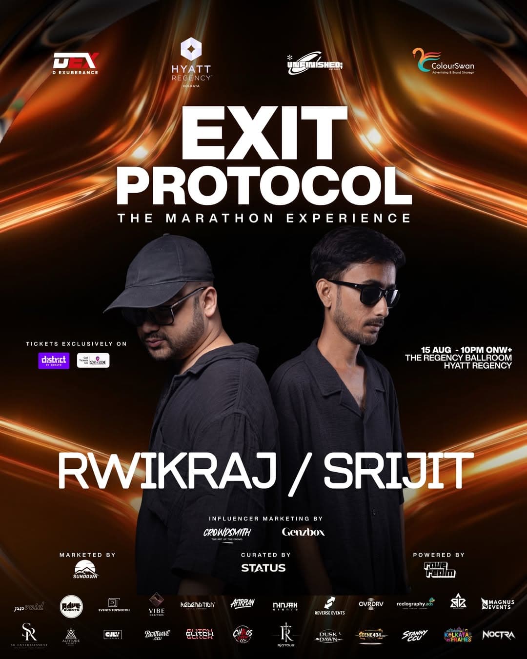EXIT PROTOCOL flyer - image 2 of 12