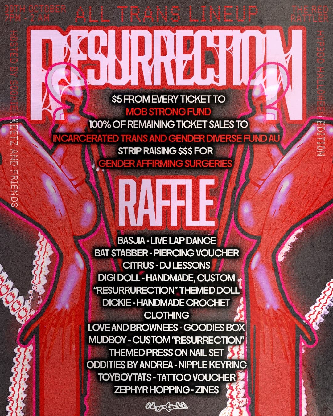 HYP3DD: Resurrection flyer - image 2 of 2