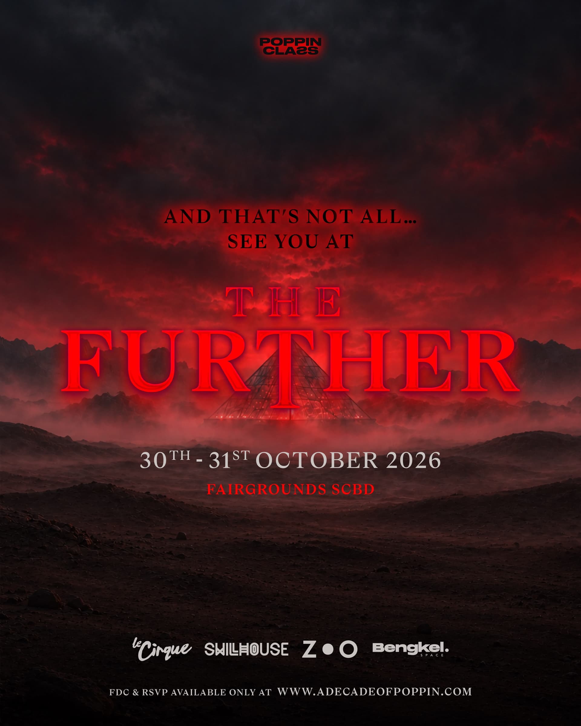 The Further: Halloween Block Party flyer - image 6 of 6