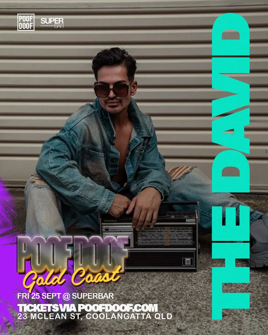POOF DOOF Gold Coast flyer - image 2 of 6