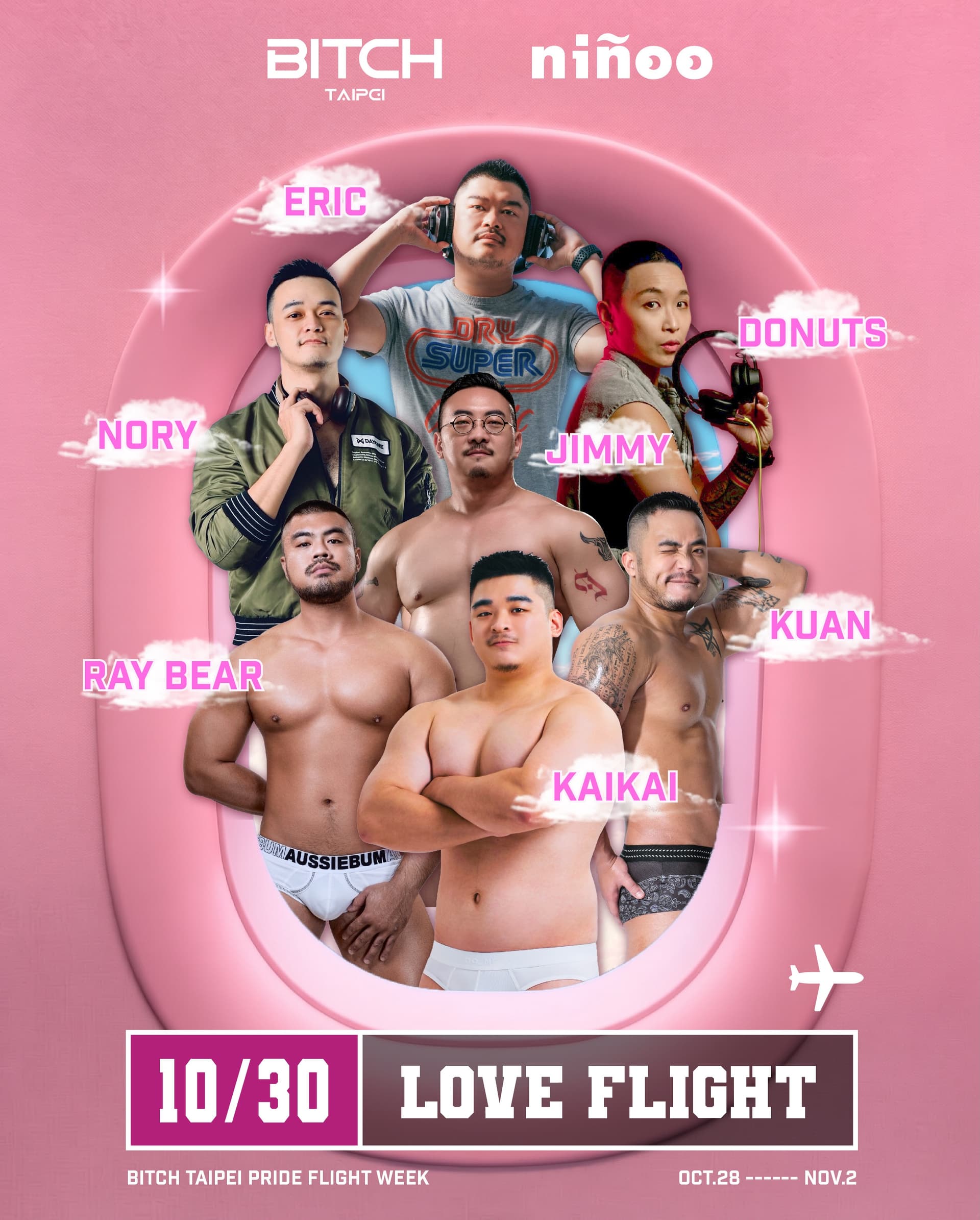 BITCH PRIDE FLIGHT WEEK flyer - image 5 of 8