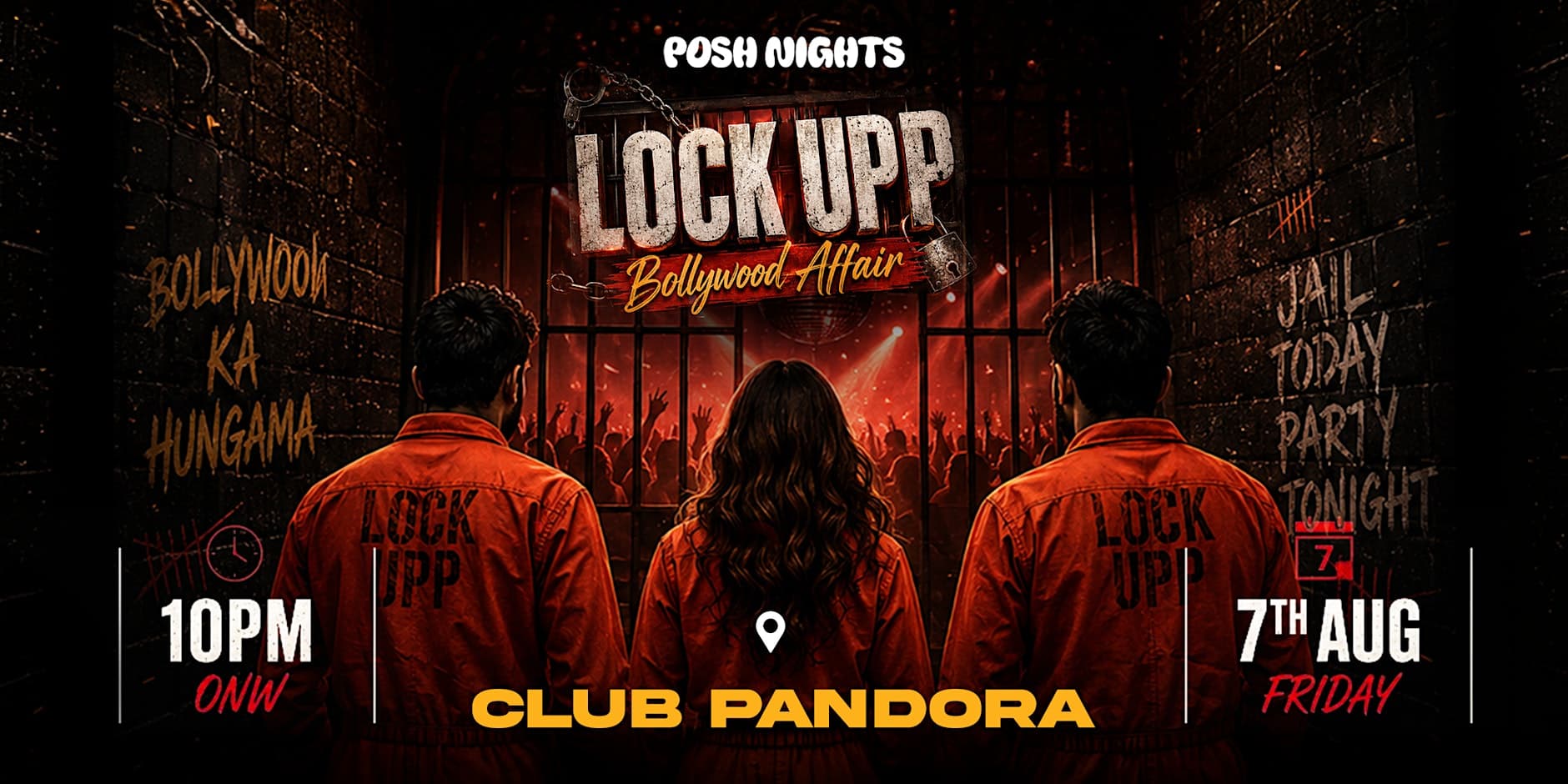 Lock Upp flyer - image 2 of 2