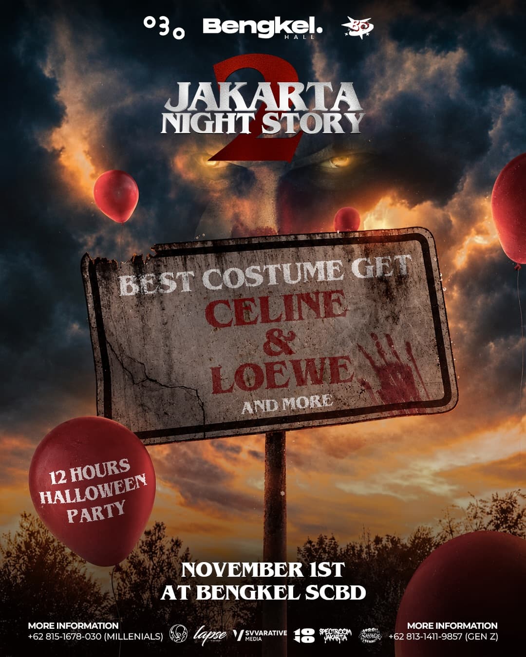 Jakarta Night Story chapter 2 flyer - image 4 of 5