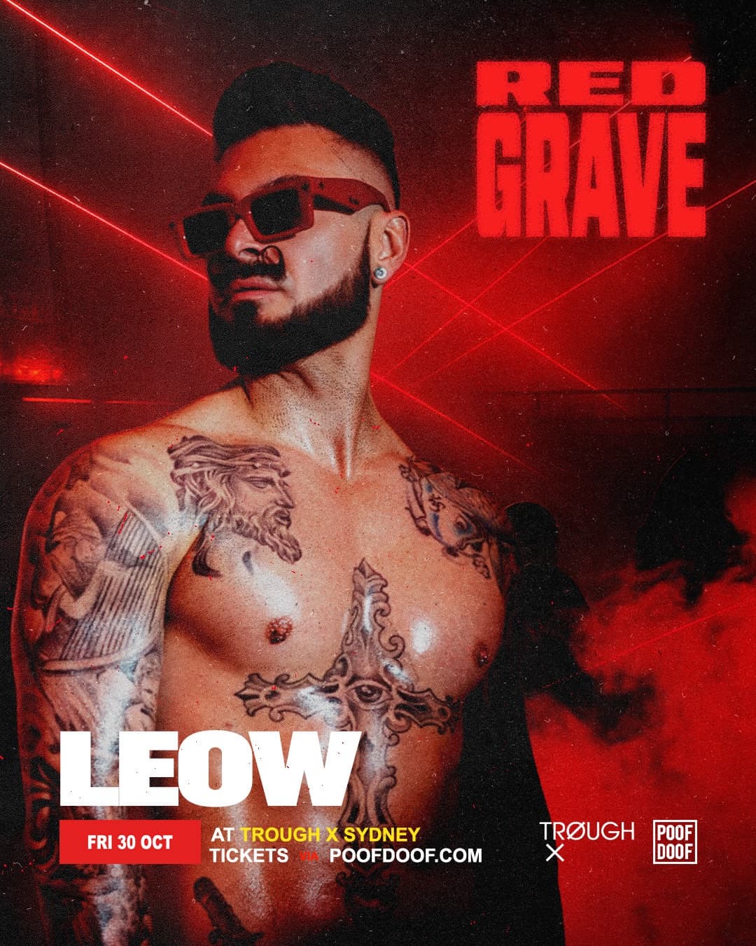 RED GRAVE Halloween 2026 flyer - image 5 of 6