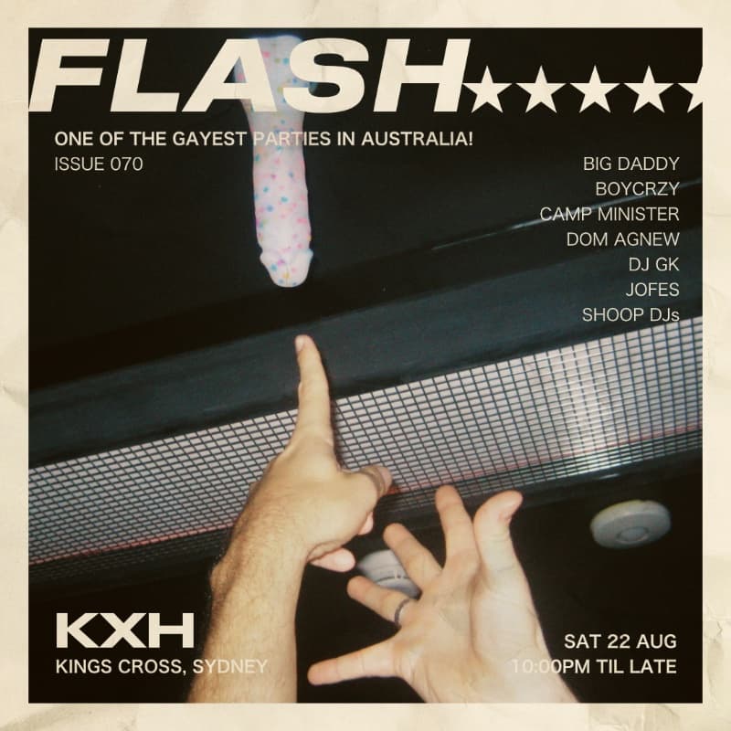 FLASH★ SYDNEY [ISSUE: 070] flyer