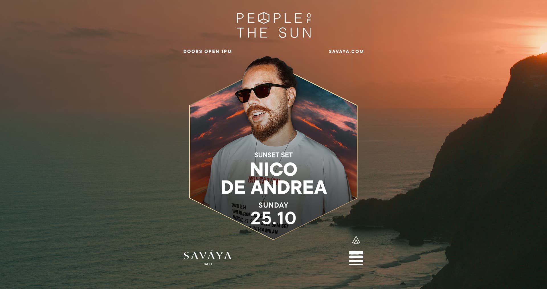 NICO DE ANDREA flyer - image 3 of 4