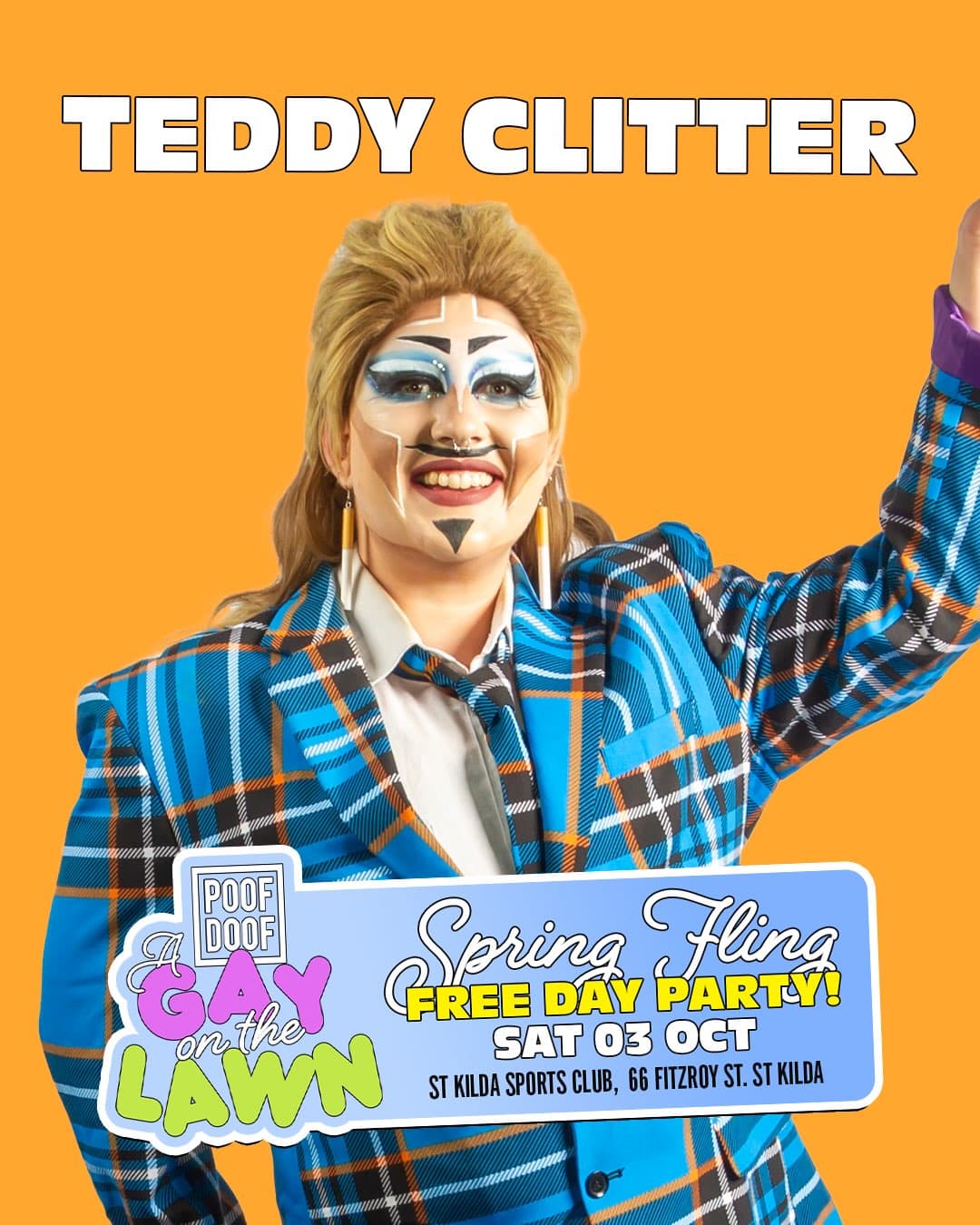 A Gay on the Lawn Spring Fling flyer - image 12 of 14
