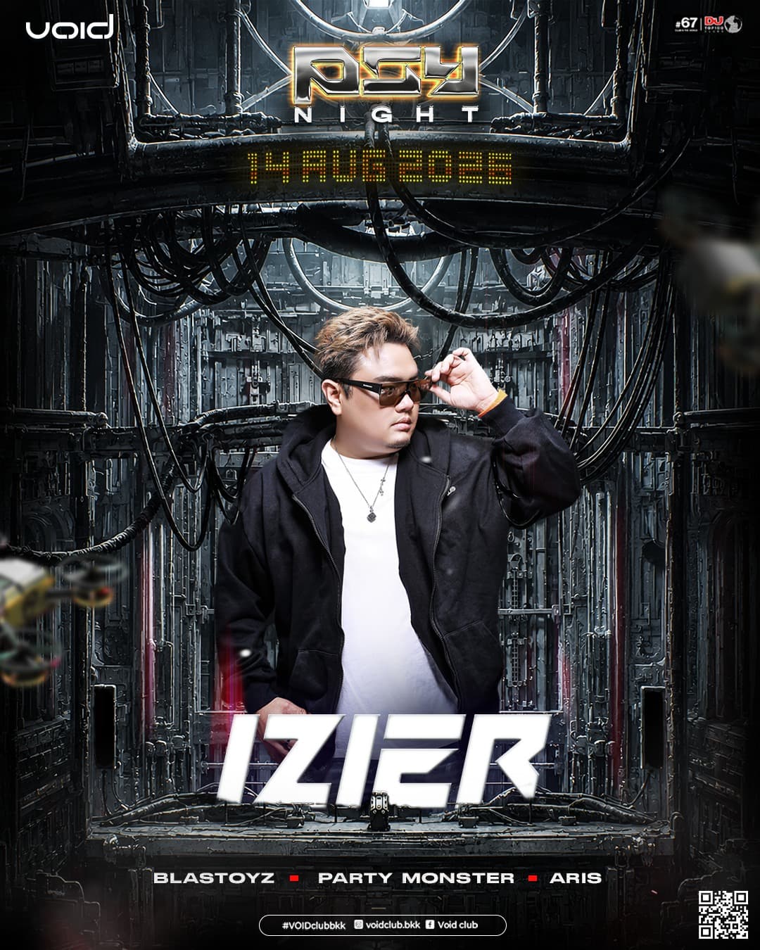 VOID presents – PSY (TRANCE) NIGHT flyer - image 3 of 4