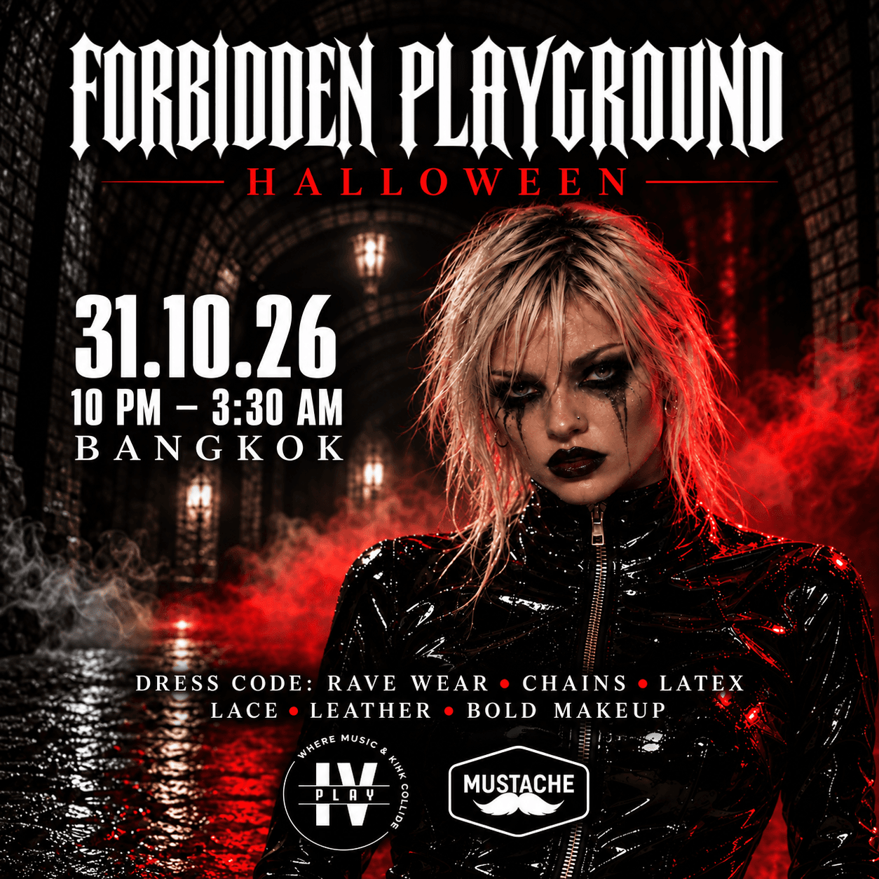 The Forbidden Playground flyer