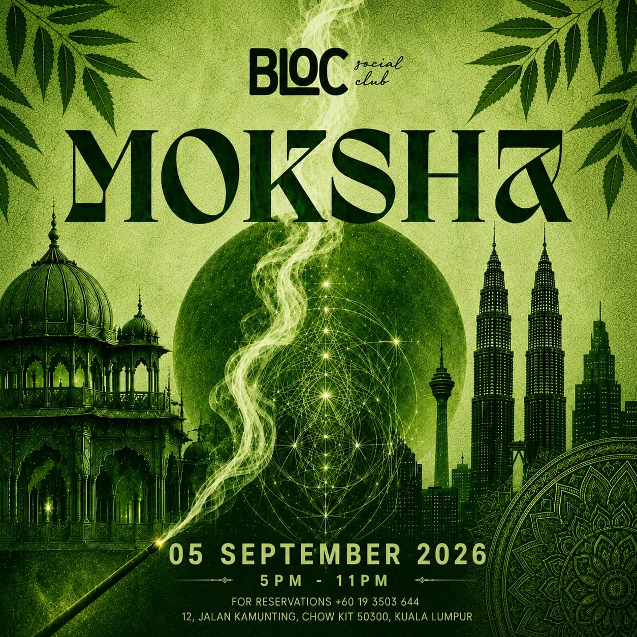 Moksha flyer