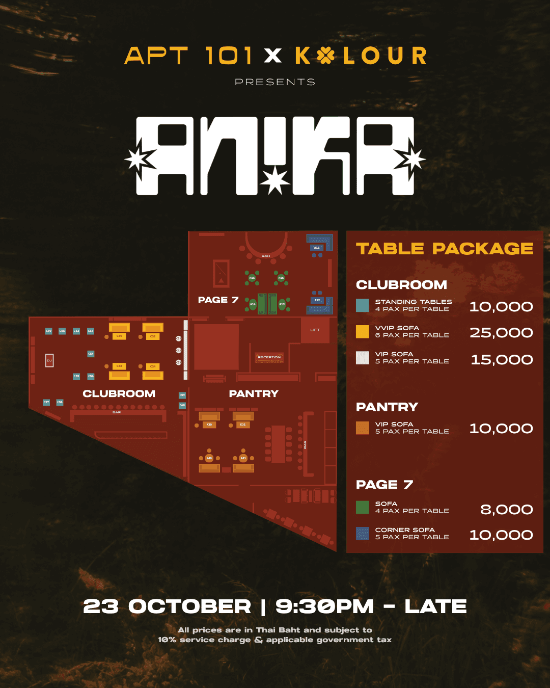 KOLOUR PRESENTS: AN!KA flyer - image 3 of 4