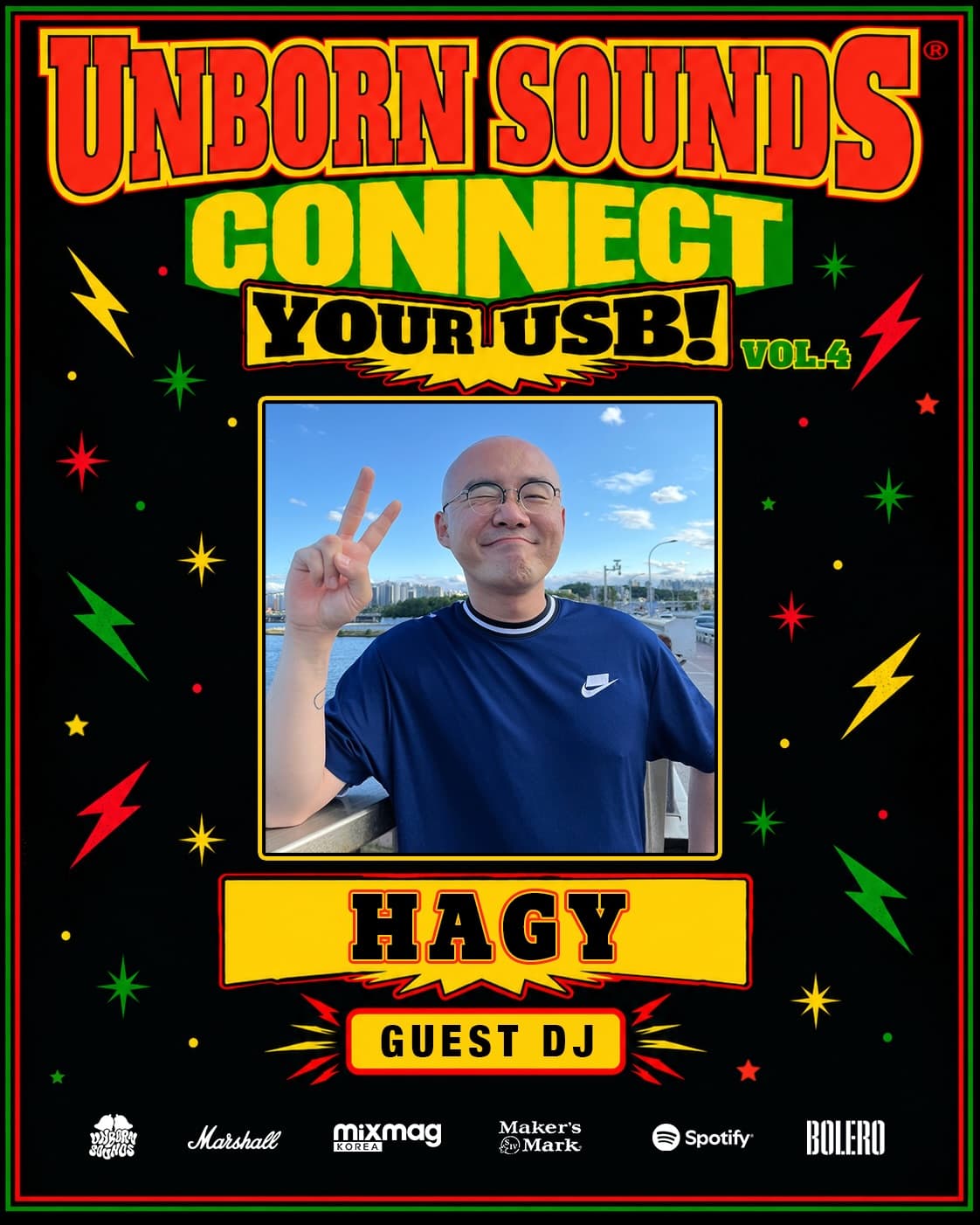 UNBORN SOUNDS PRESENTS CONNECT YOUR USB VOL. 4 flyer - image 8 of 12