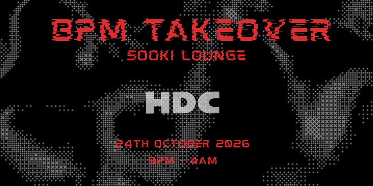 BPM TAKEOVER VOL II flyer