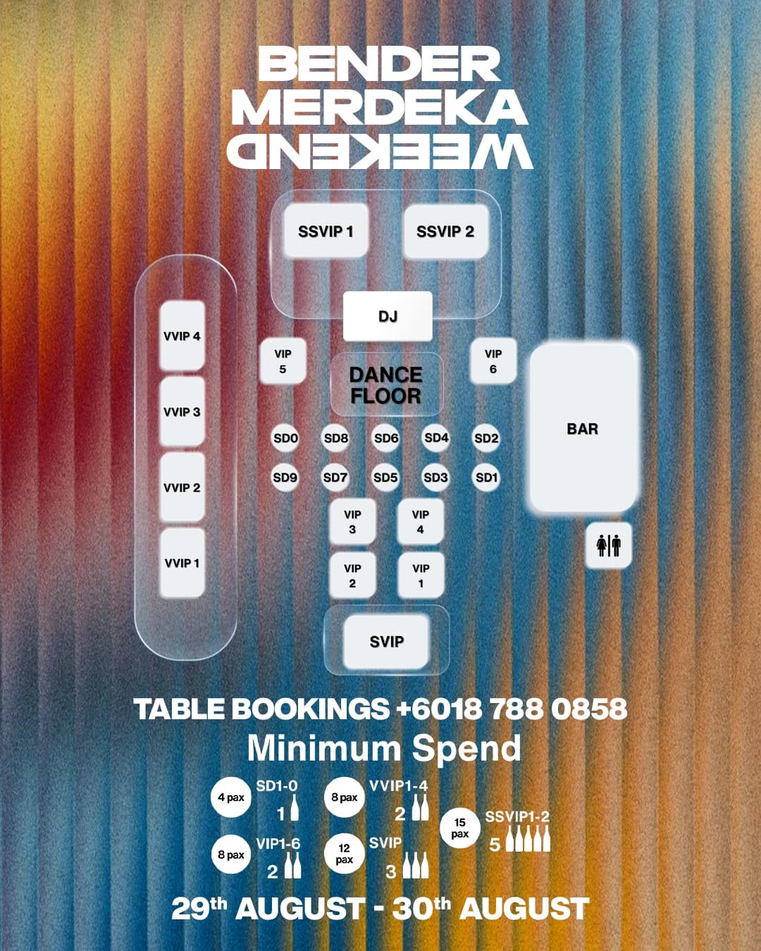 Drip KL Presents: Bender Merdeka Weekend flyer - image 5 of 8
