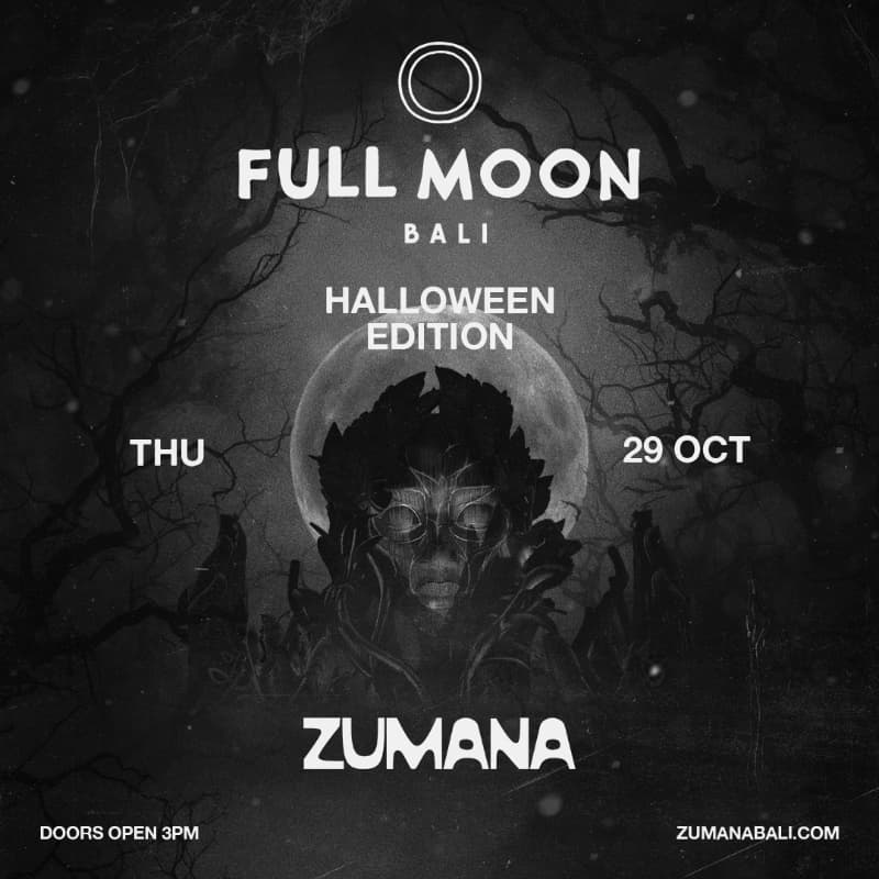FULL MOON flyer