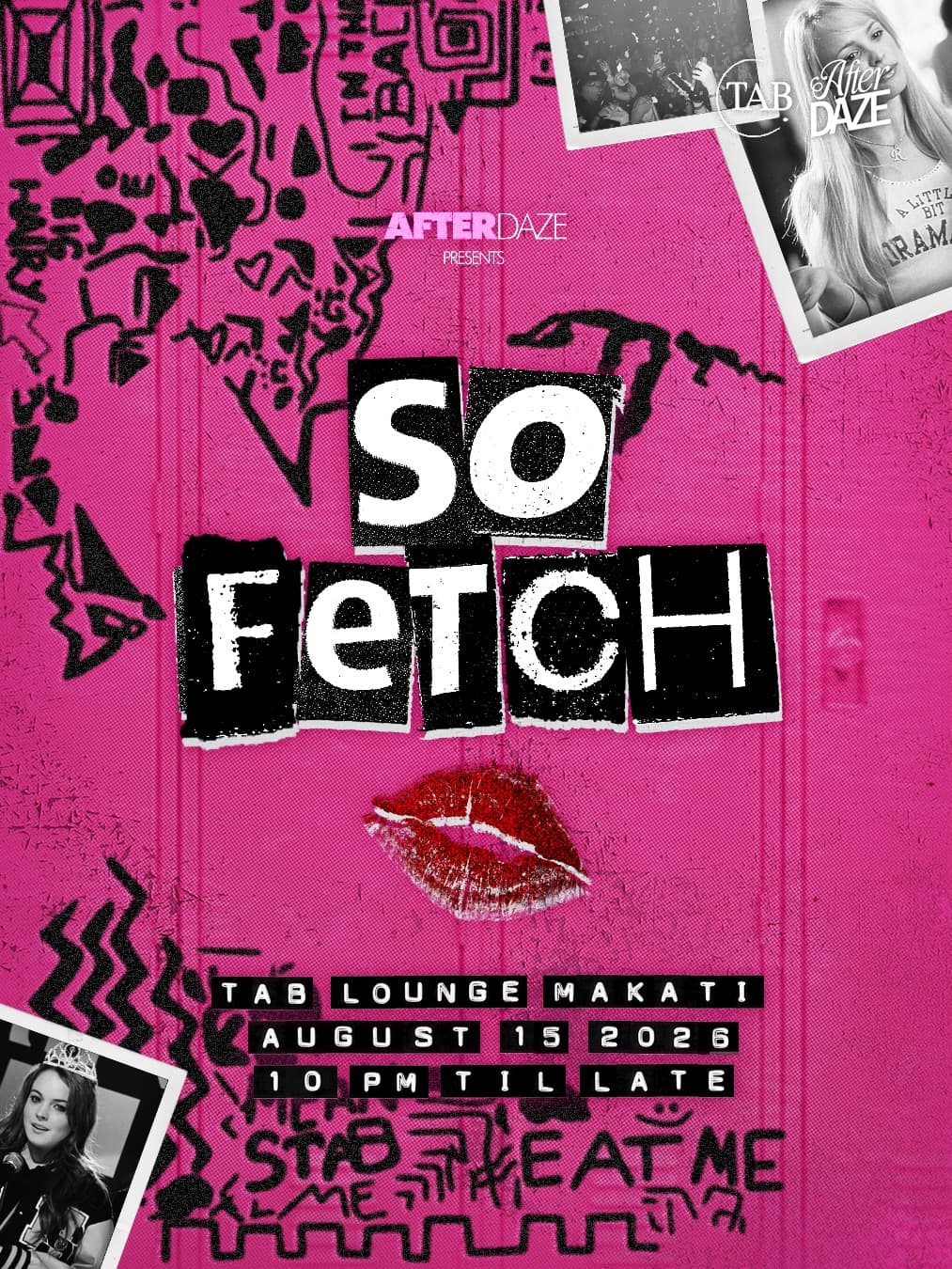 After Daze presents So Fetch flyer