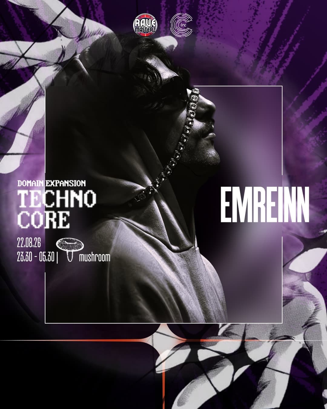 DOMAIN EXPANSION: TECHNO CORE flyer