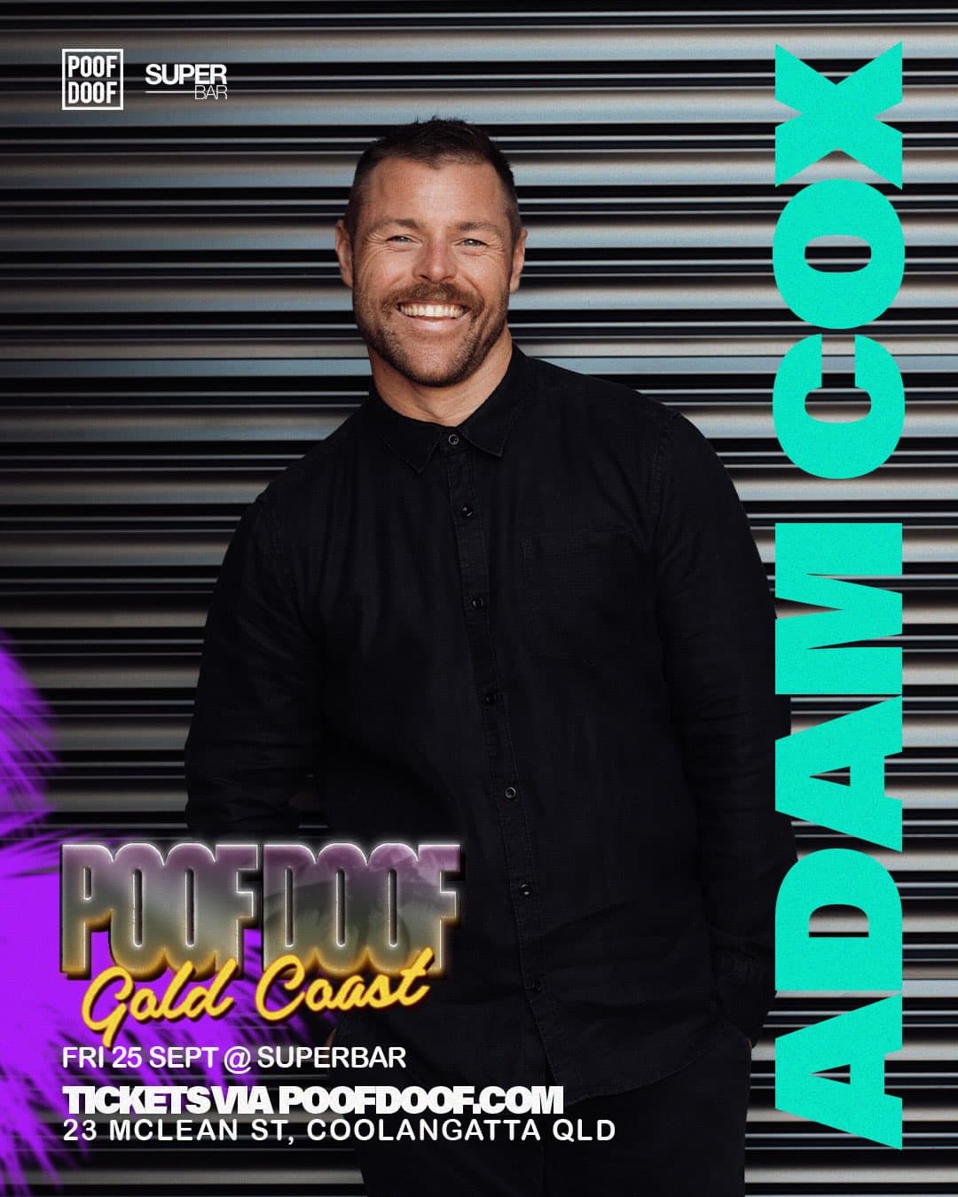 POOF DOOF Gold Coast flyer - image 3 of 6