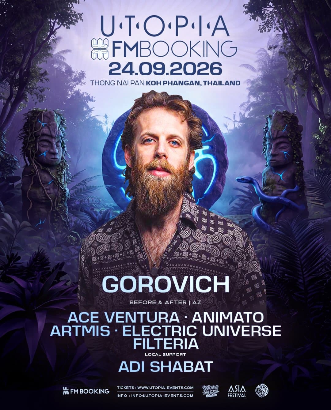 UTOPIA & FM BOOKING flyer - image 5 of 8