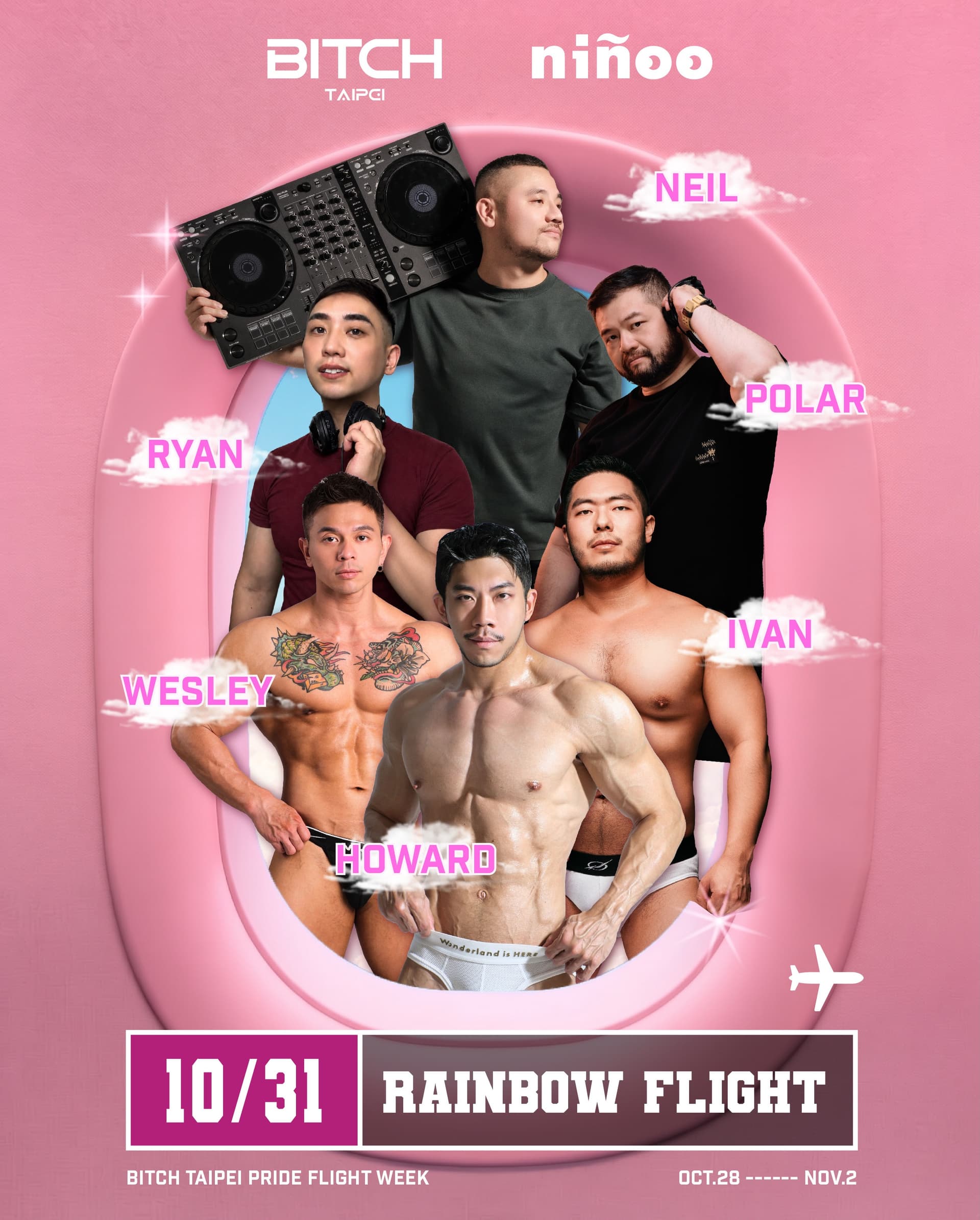 BITCH PRIDE FLIGHT WEEK flyer - image 6 of 8