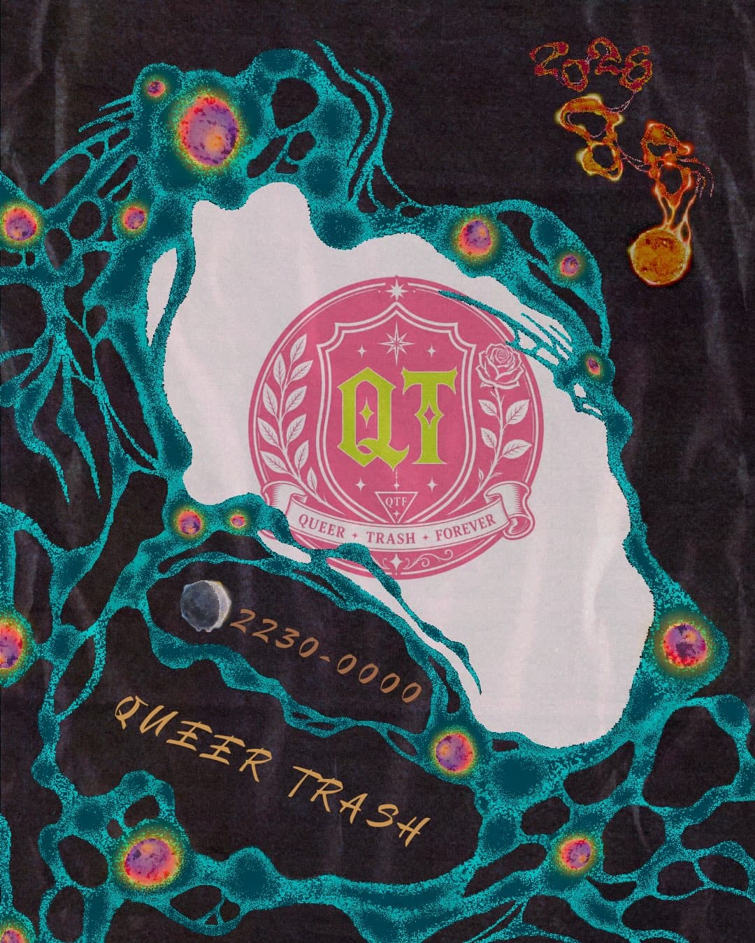 23 Music Room 8週年 - Queer Trash flyer