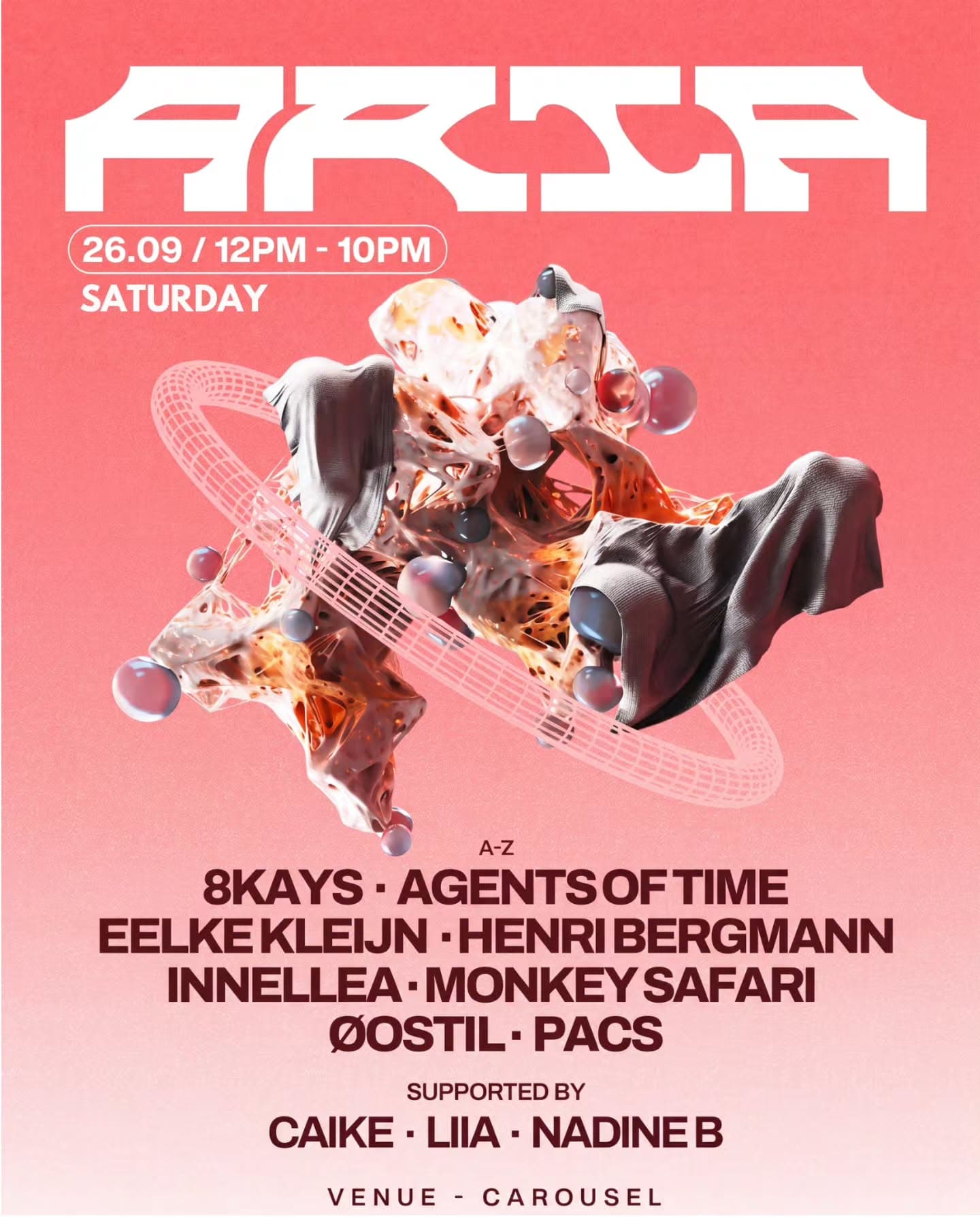ARIA at Carousel flyer