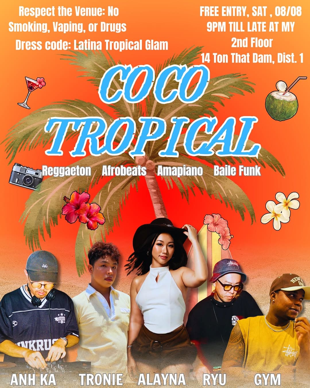 CoCo Tropical flyer