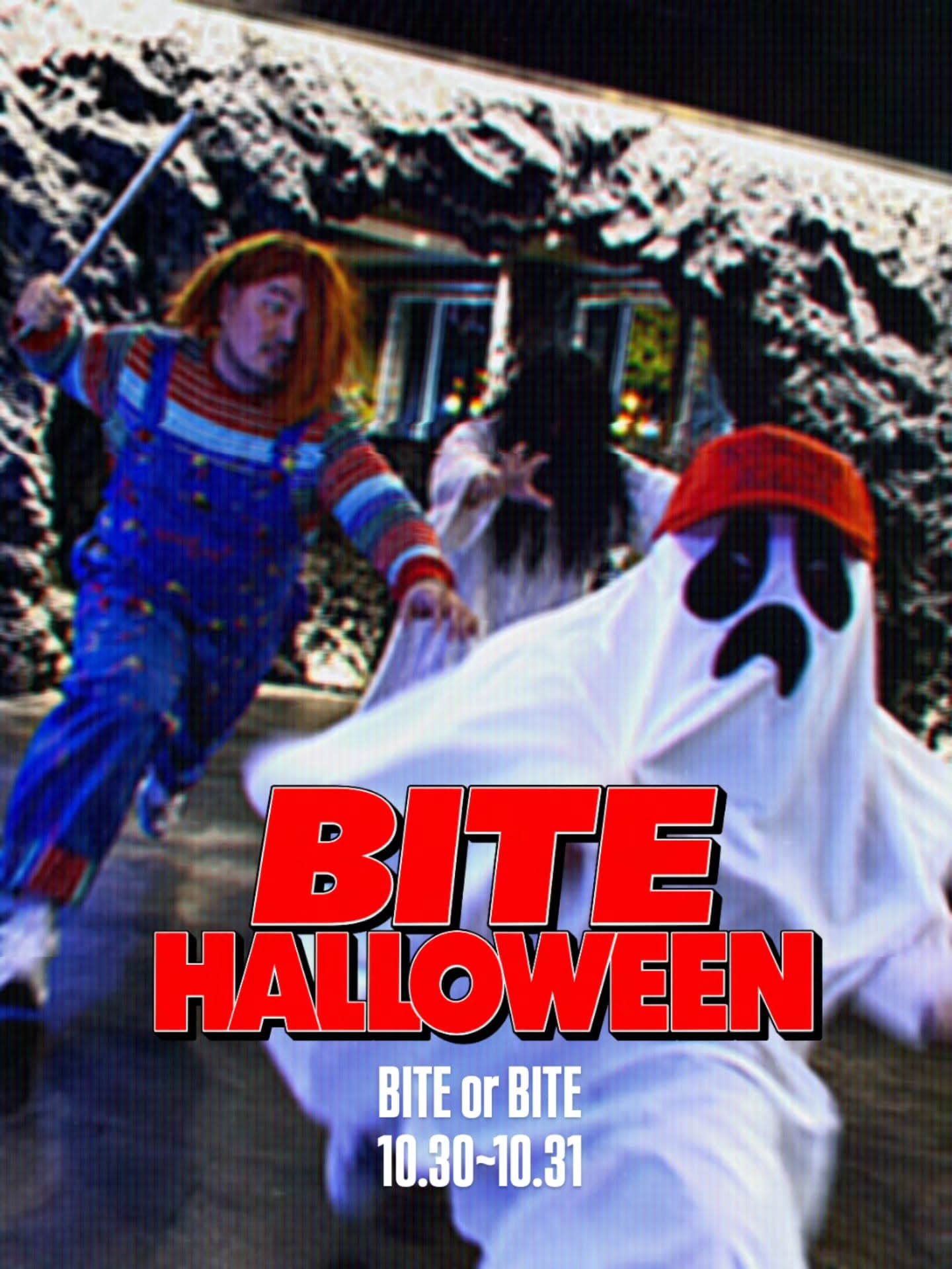 BITE HALLOWEEN flyer