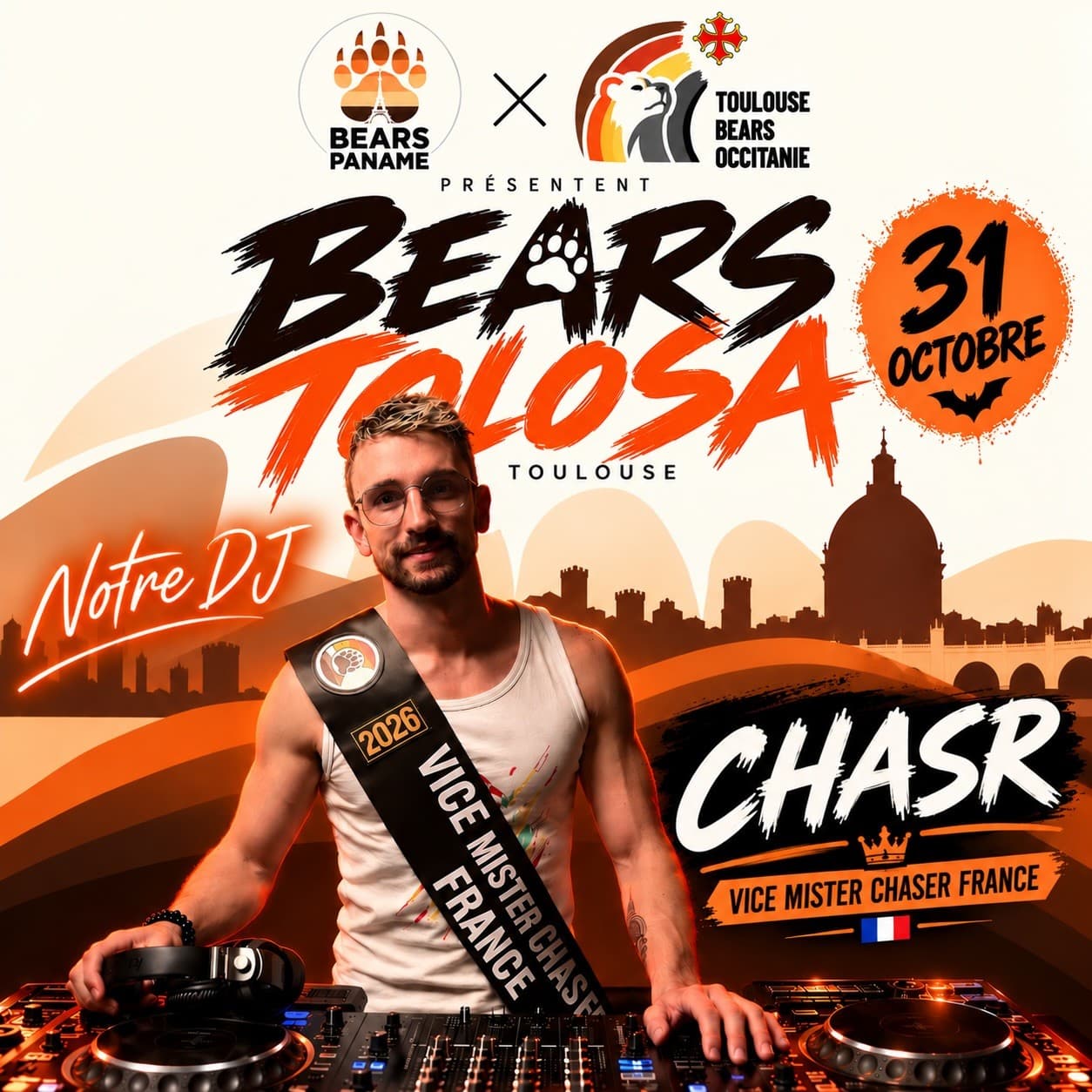BEARS TOLOSA flyer - image 3 of 3