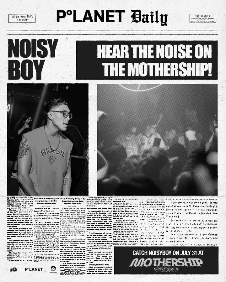 Mothership Episode II flyer - image 8 of 8