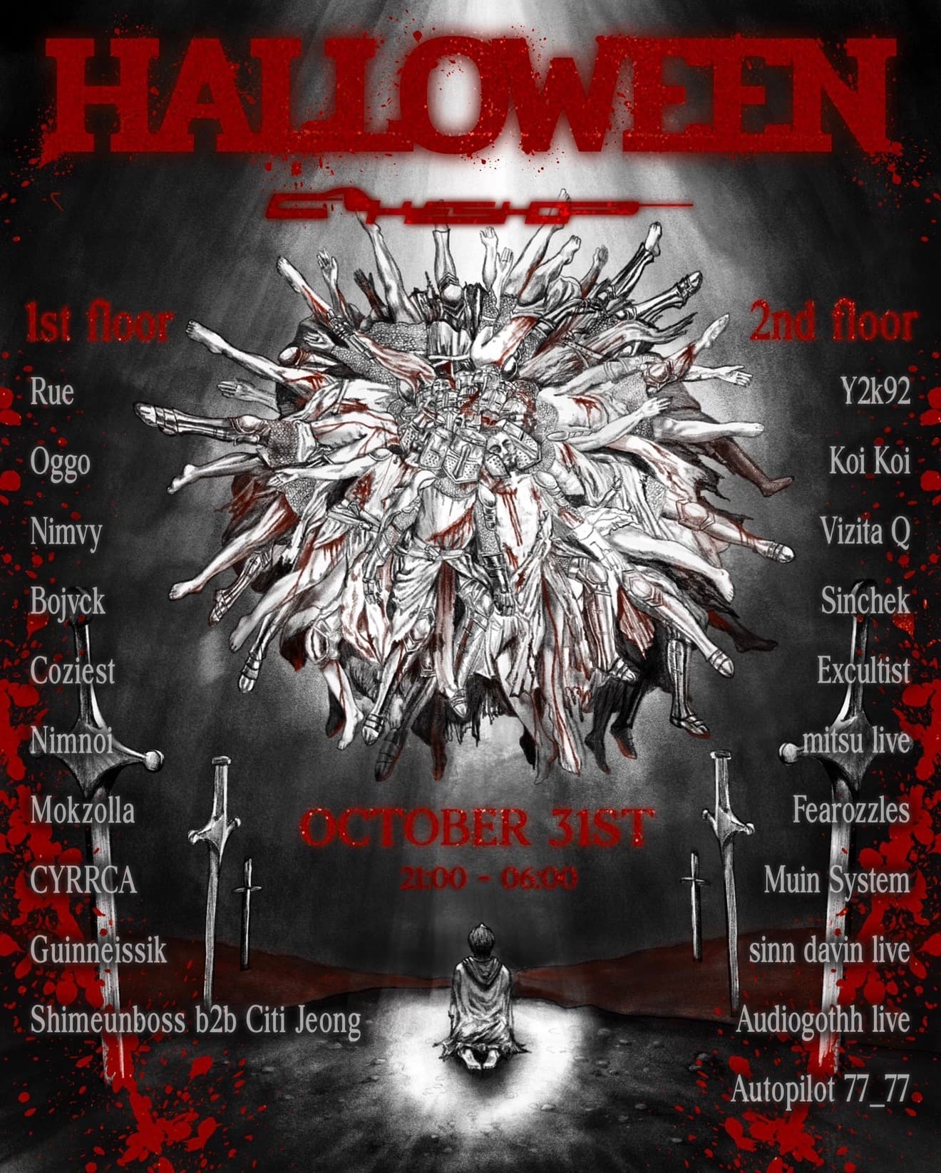 HALLOWEEN flyer