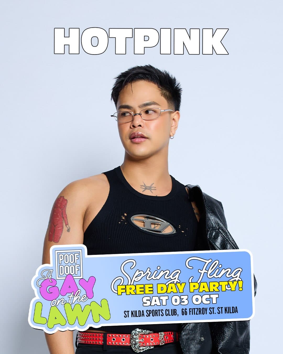 A Gay on the Lawn Spring Fling flyer - image 7 of 14