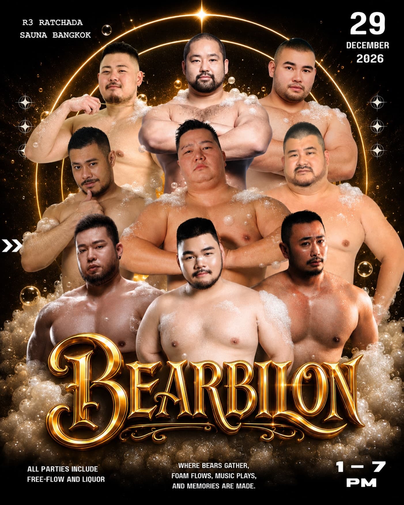 BEARBILON 2026 flyer