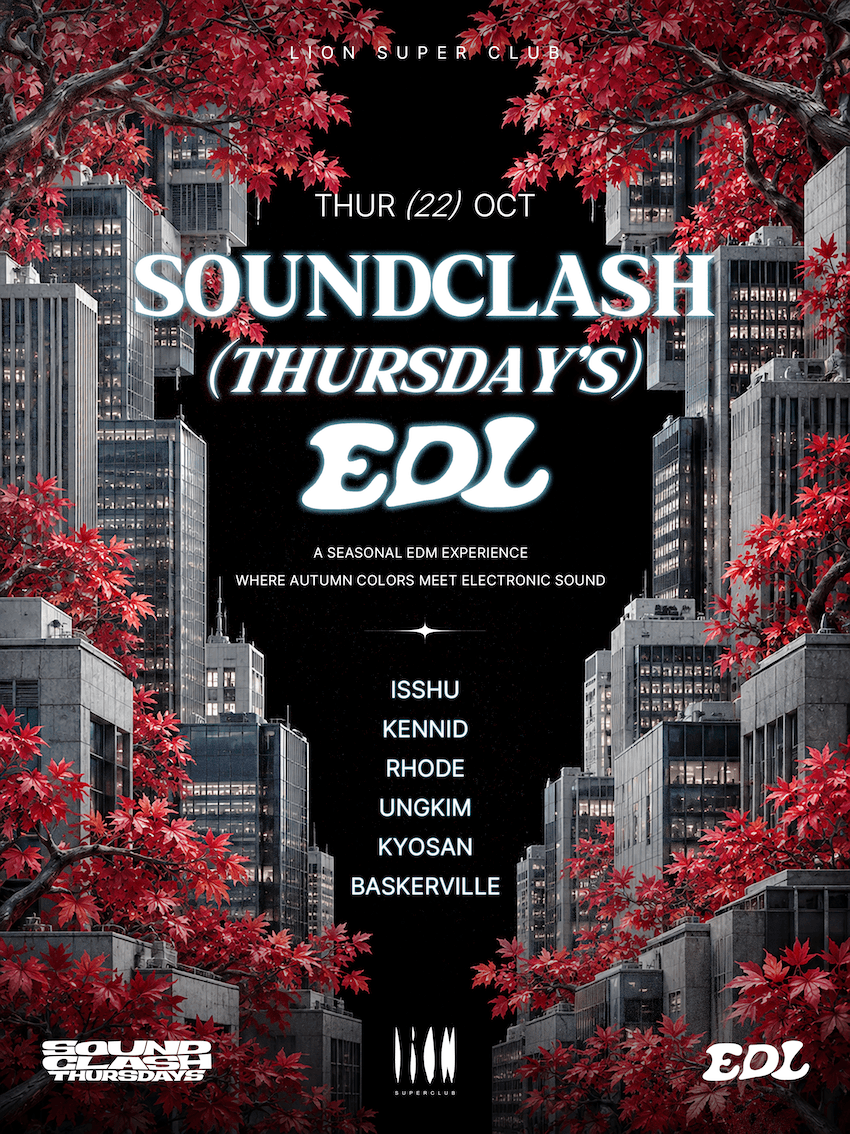 SOUNDCLASH THURSDAY'S EDL flyer