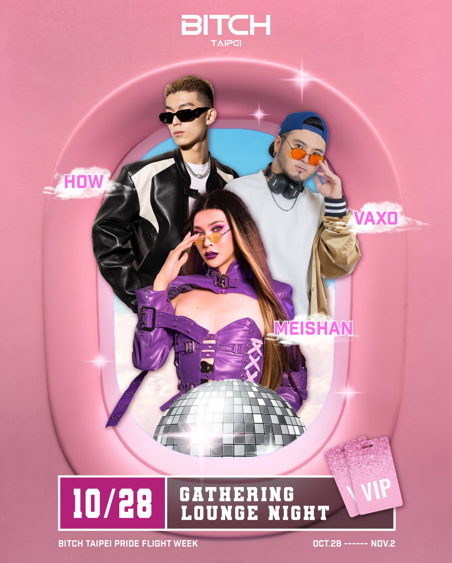 BITCH PRIDE FLIGHT WEEK flyer - image 3 of 8