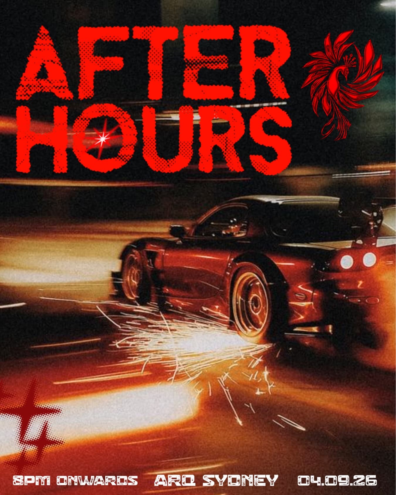 AFTERHOURS flyer