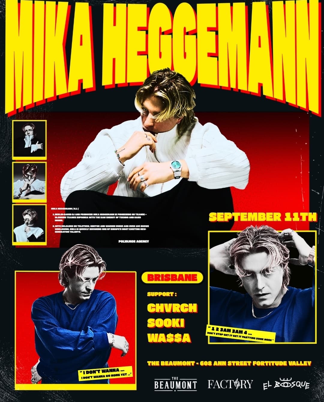 MIKA HEGGEMANN flyer