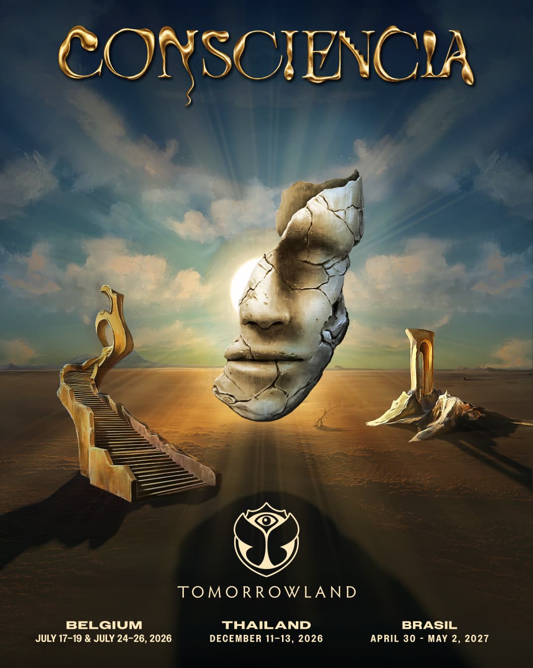 Tomorrowland Thailand 2026 flyer - image 3 of 5